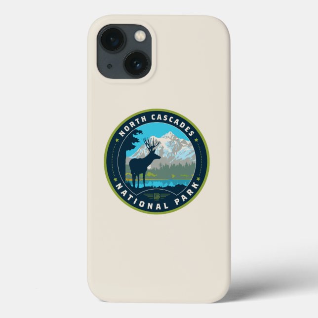 Coques Case-Mate iPhone Le Parc national de North Cascades (Verso)