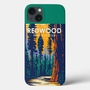 Case-Mate iPhone Case Le parc national de Redwood Vintage