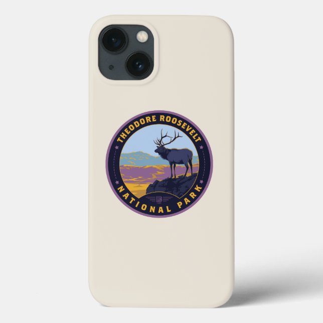 Coques Case-Mate iPhone Le Parc national de Theodore Roosevelt (Verso)