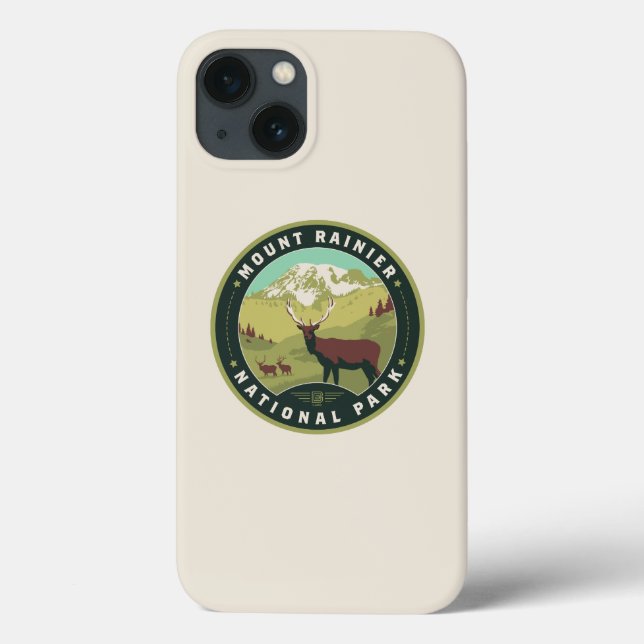 Coques Case-Mate iPhone Le Parc national du Mont Rainier (Verso)