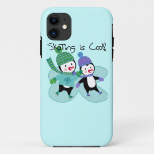 Coques Pour iPhone Le patinage de pingouins est frais