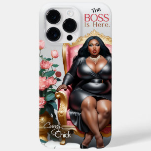 Coque Pour Pour iPhone 14 Pro Max Le Patron Est Là