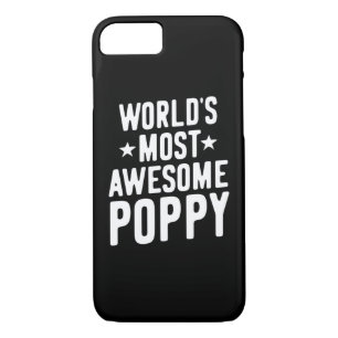 Case-Mate iPhone Case Le pavot le plus génial du monde   Père grand-père
