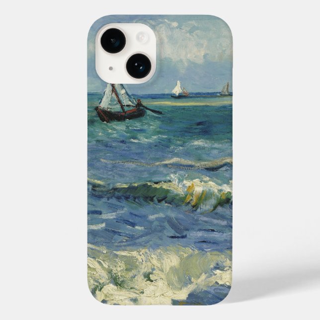 Coques Case-Mate iPhone Le paysage marin de Van Gogh aux Saintes Maries de (Verso)