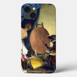 iPhone 13 Case Le peintre de singe