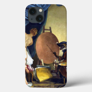 iPhone 13 Case Le peintre de singe