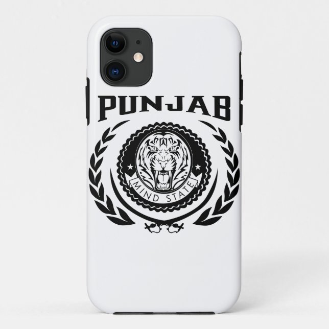 COQUES Case-Mate iPhone LE PENDJAB - ÉTAT D'ESPRIT (Dos)
