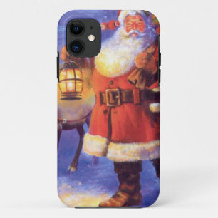 Case-Mate iPhone Case Le Père Noël et son renne