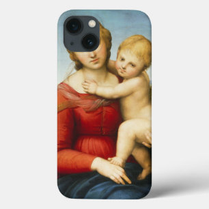 iPhone 13 Coque Le petit Cowper Madonna, c.1505 (huile sur le