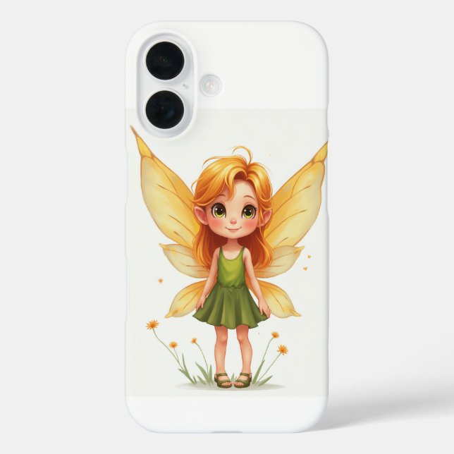 Coques Case-Mate iPhone Le petit fée iPhone 16 Coques (Verso)