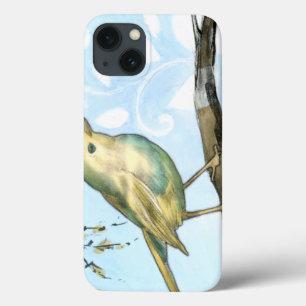 Case-Mate iPhone Case Le petit oiseau jaune était perché sur une branc