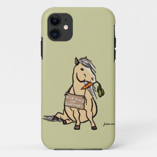Coque Case-Mate Pour iPhone Le Petit Pony Travaillera Pour Les Carottes