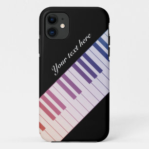 Coque Case-Mate Pour iPhone Le piano d'arc-en-ciel verrouille l'iPhone 5