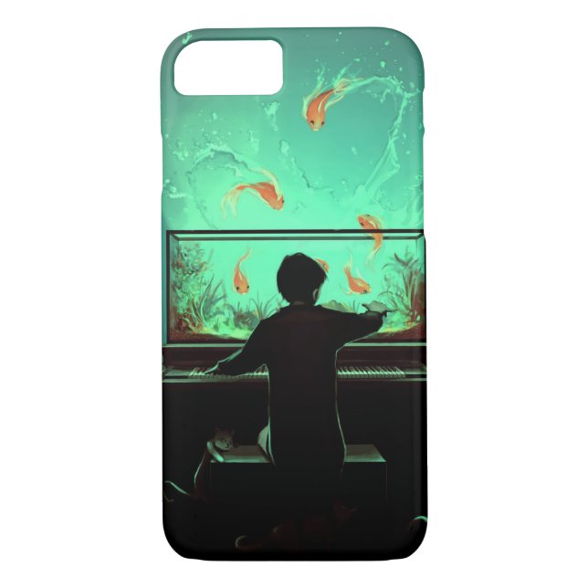 Coques Case-Mate iPhone Le Pianoquarium (Dos)
