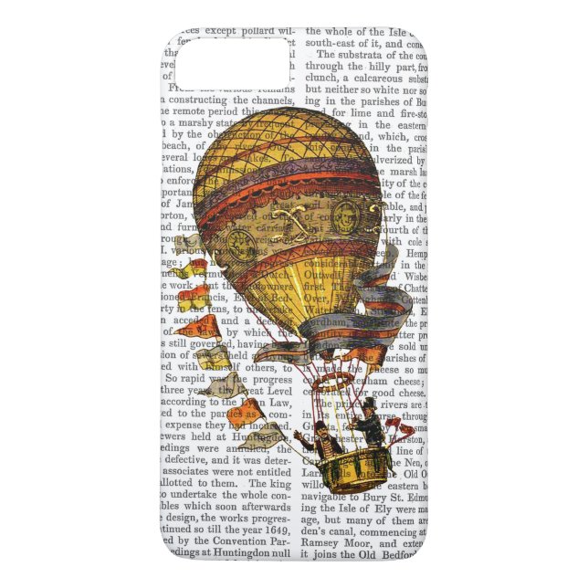 Coques Case-Mate iPhone Le Pilote Hot Air Balloon (Dos)