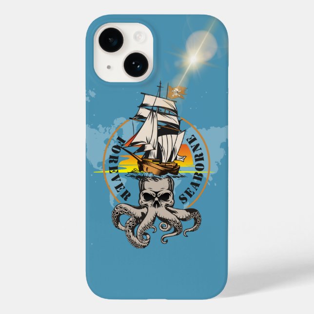 Coques Case-Mate iPhone Le Pirate de Seaborne |  (Verso)
