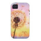 Le pissenlit font un ressort de souhait