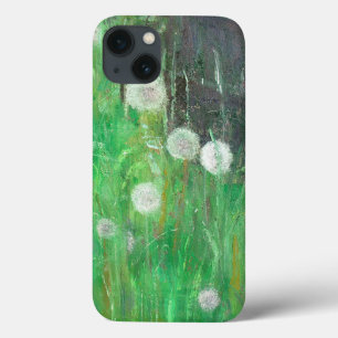Coques Pour iPhone Le pissenlit synchronise en huile de l'herbe 2008