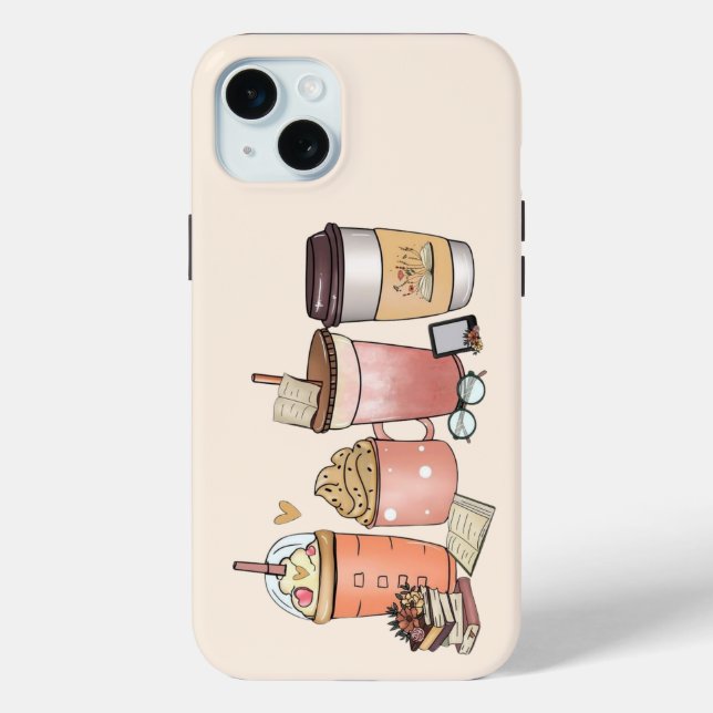 Coques Case-Mate iPhone Le plaisir de l'amoureux du livre (Verso)
