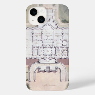 Coque Pour iPhone 14 Le plan du président de la Maison-Blanche, Washing