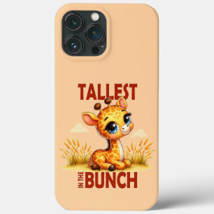 Case-Mate iPhone Case Le plus grand dans le jeu de mot Bunch Cute Baby G