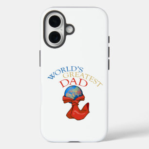 Coques iPhone 16 Le plus grand papa du monde
