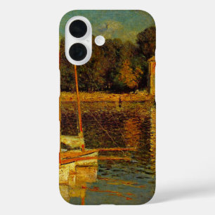 Coque Pour iPhone 16 Le pont d'Argenteuil par Claude Monet