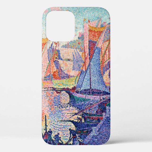 Coques Case-Mate iPhone Le Port de Saint-Tropez, Signac (Verso)