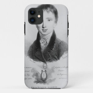 Coques Pour iPhone Le portrait de Franz Liszt (1811-86) a vieilli 11