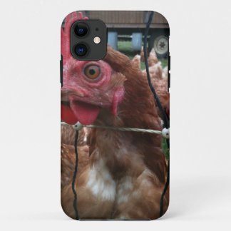 Coques Pour iPhone Le poulet vous observe