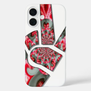 Coque Pour iPhone 16 Le pouvoir dans la paume   Le salut de paix à deux