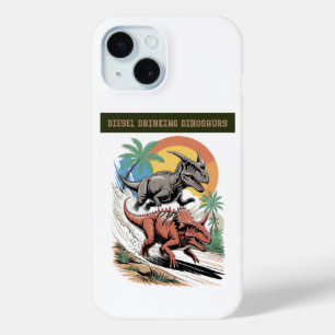 Coque Pour iPhone 15 Le pouvoir du diesel
