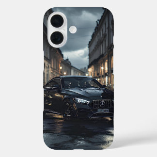 Coque Pour iPhone 16 Le Prédateur Urbain (AMG)