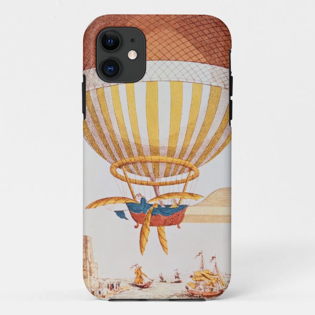 Coques Case-Mate iPhone Le premier croisement de la Manche (Dos)