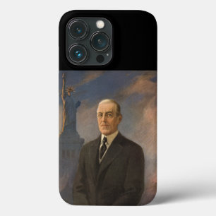 Case-Mate iPhone Case Le président américain Woodrow Wilson & Liberté