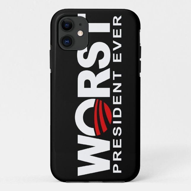 Coques Case-Mate iPhone Le Président Ever - anti Obama de Wost (Dos)