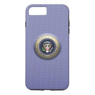 Coque iPhone 8 Plus/7 Plus Le "Président Star Trek des États-Unis "