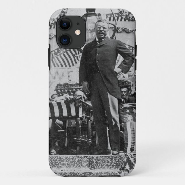 Coques Case-Mate iPhone Le Président Theodore Roosevelt au Wyoming (Dos)