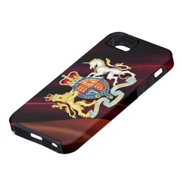 Coques Case-Mate iPhone Le R-U royal (Bas)