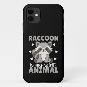 Case-Mate iPhone Case Le Raton Laveur Est Mon Animal Spirituel Raton Lav