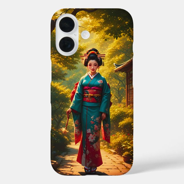 Coques Case-Mate iPhone Le rayonnement d'un Kimono (Verso)