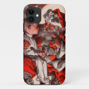 Case-Mate iPhone Case Le recouvrement de Père Noël