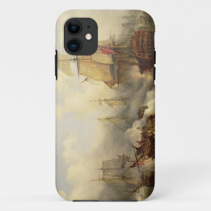 Coque iPhone 11 Le Redoutable chez Trafalgar, le 21 octobre 1805