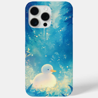 Coque iPhone 15 Pro Max Le Refuge Paisible du Canard