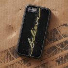 Le regard Bokeh d'étincelle d'or croient Noël