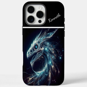 Coques iPhone 16 Pro Max Le regard du dragon cosmique