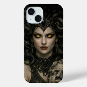 Coque Pour iPhone 15 Le Regard du Silence Éternel