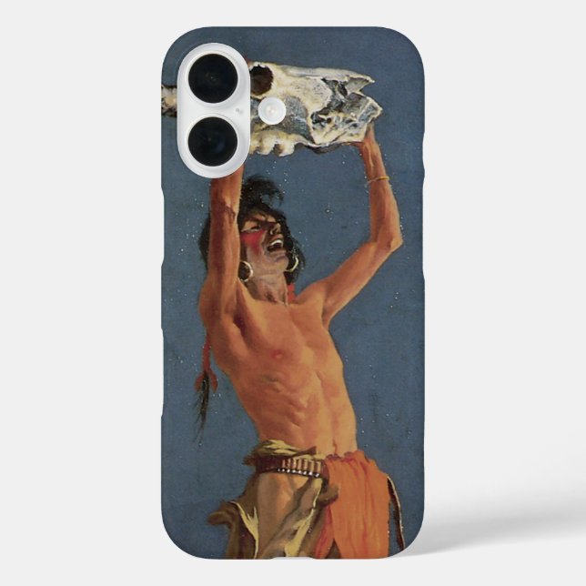 Coques Case-Mate iPhone Le retour du bison by Frederic Remington (Verso)