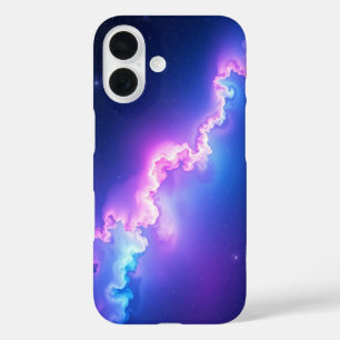 Coque Pour iPhone 16 Le rêve cosmique : un voyage à travers la Galaxie