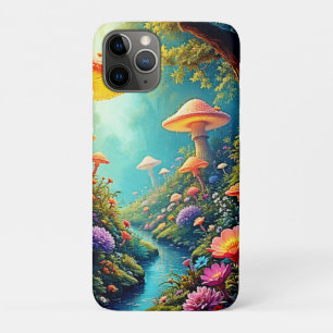 Case-Mate iPhone Case Le rêve enchanté de la forêt de champignons